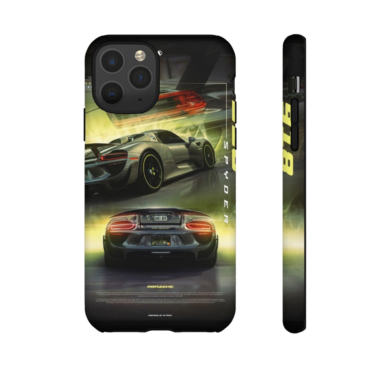 "Green 918 Spyder" JDM Case