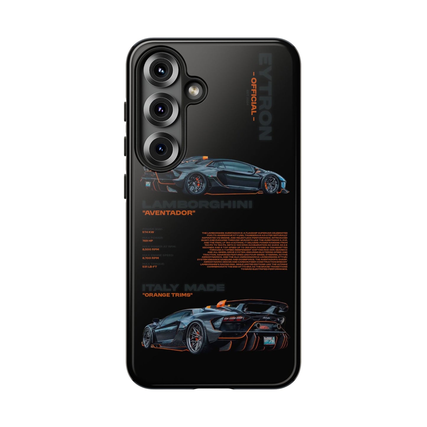 "LTNGO" Sturdy Case