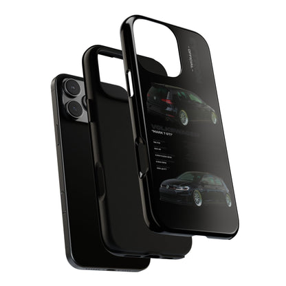 "Mark 7 GTI" Sturdy Case