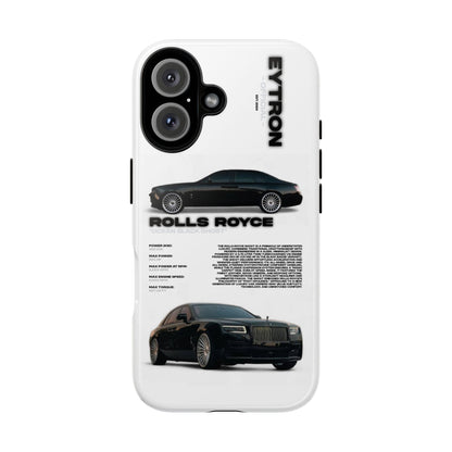 "Ocean Black Ghost" Sturdy Case