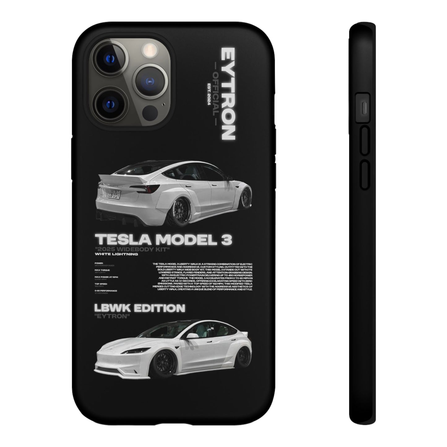 "White Lightning" Sturdy Case