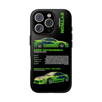 "Green Eclipse" Sturdy Case