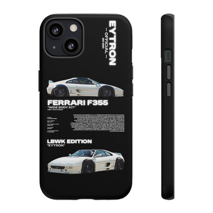 "Fiery White Moon" Sturdy Case