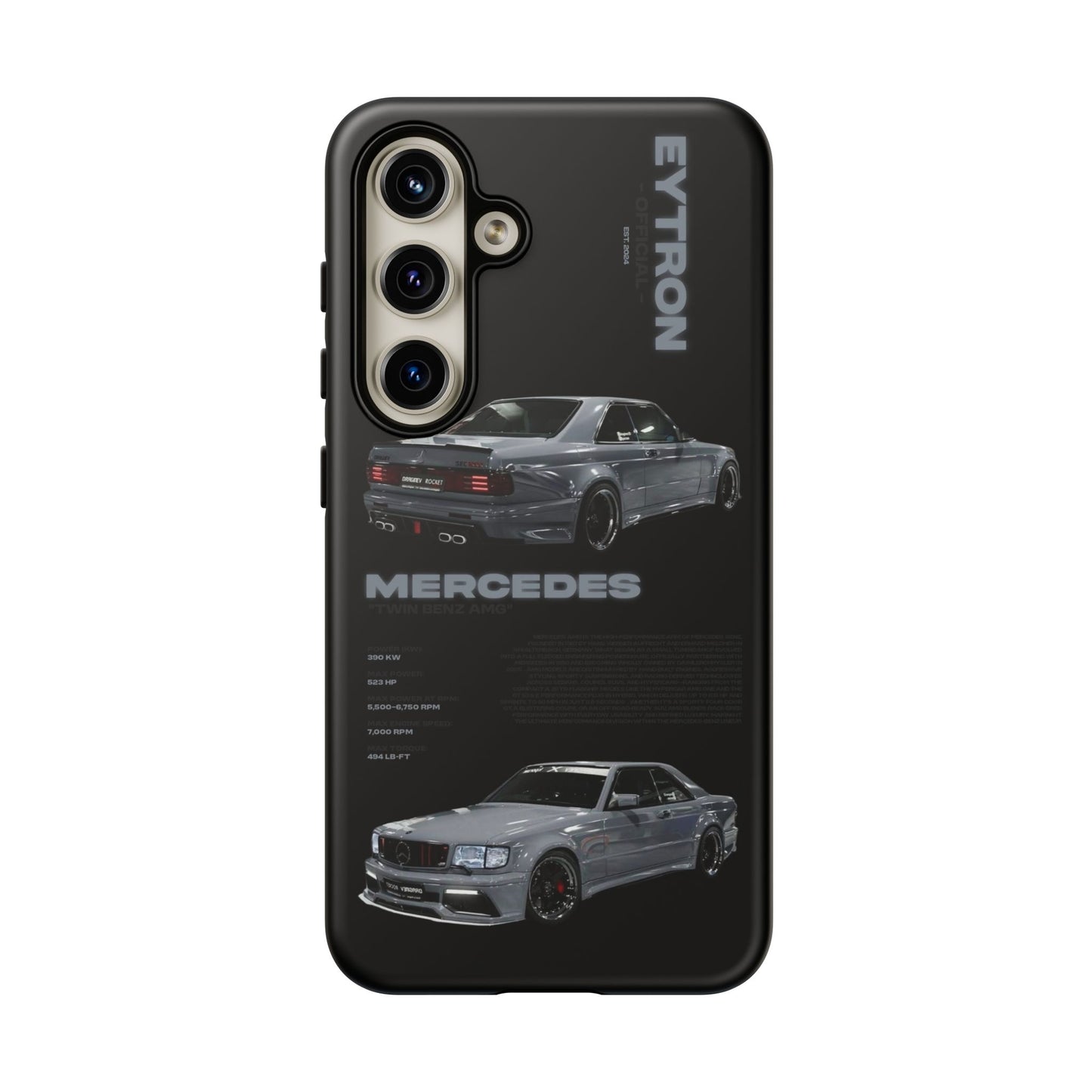 "Twin Benz AMG" Sturdy Case