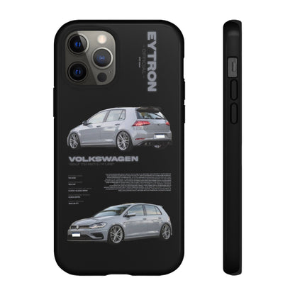 "Golf TSI MK7.5 / R Line" Sturdy Case