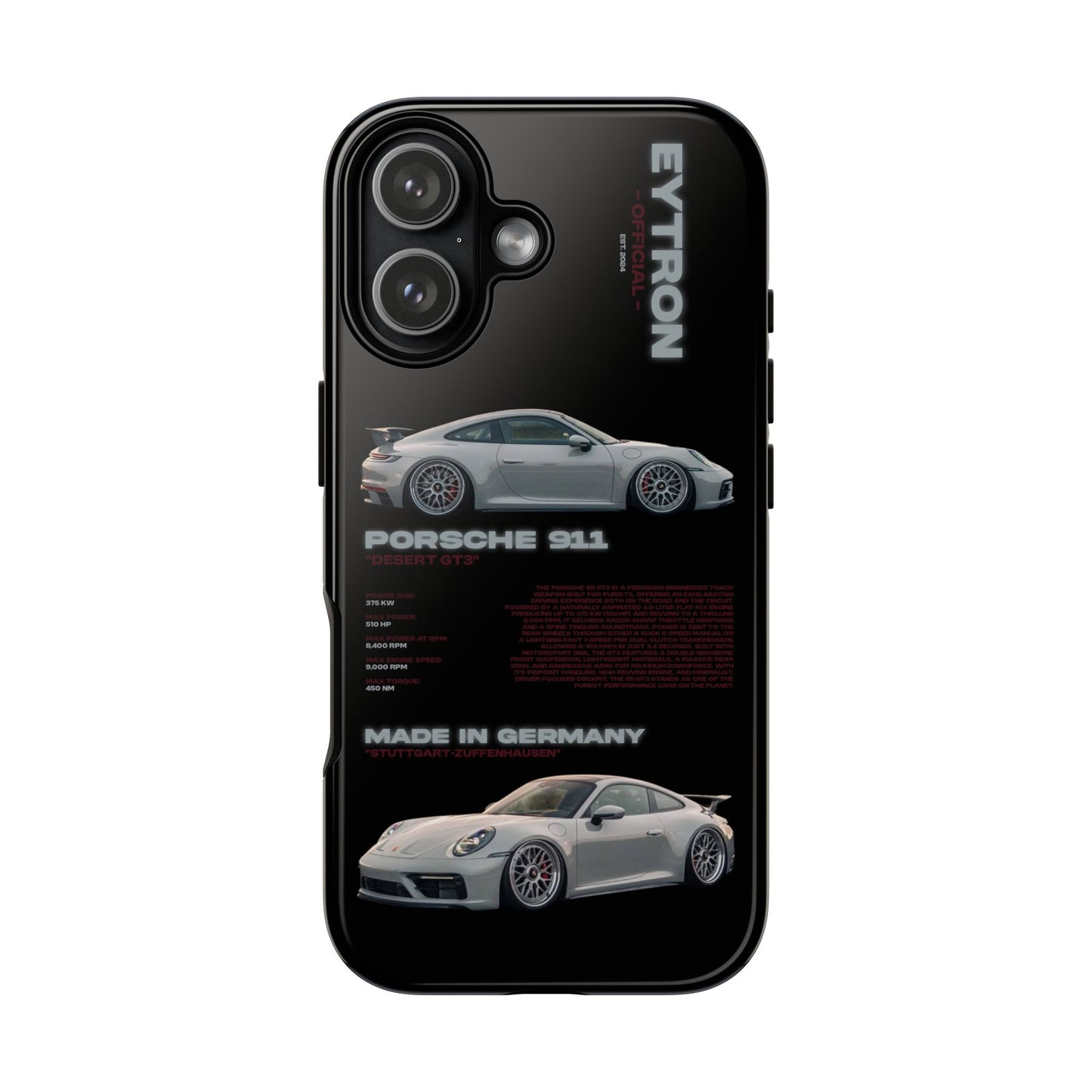 "Desert GT3" Sturdy Case