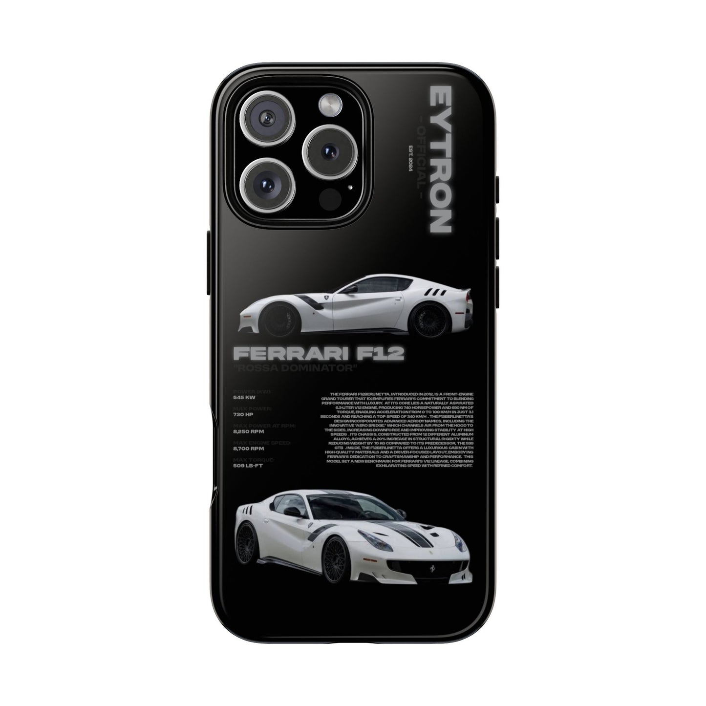"Rossa Dominator" Sturdy Case