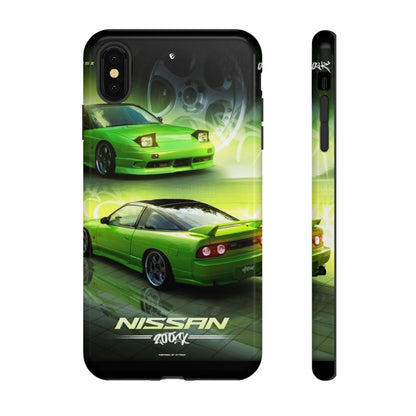 "Lime Green 200SX" JDM Case