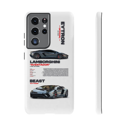 "Lava Storm" Sturdy Case