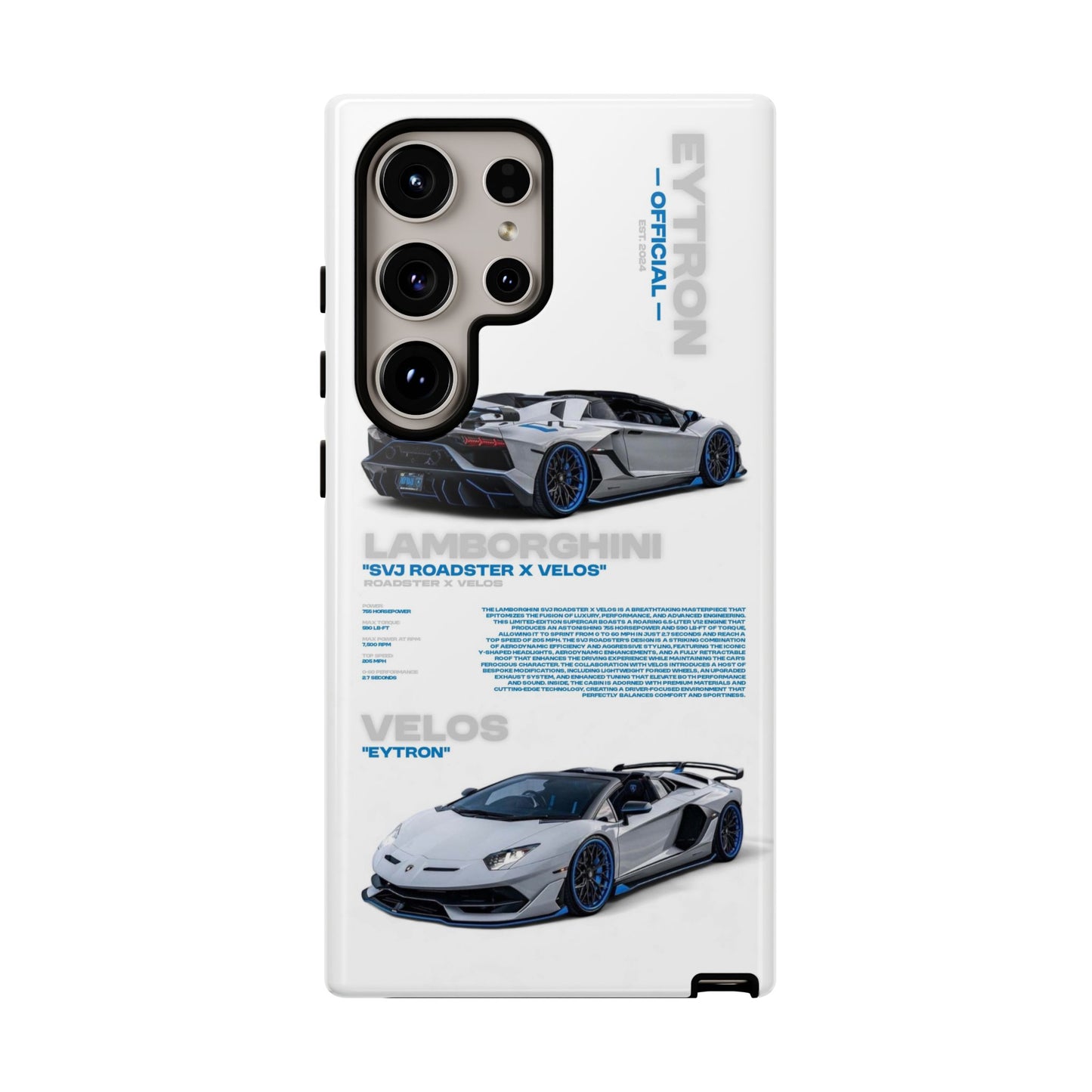 Roadster X Velos Case