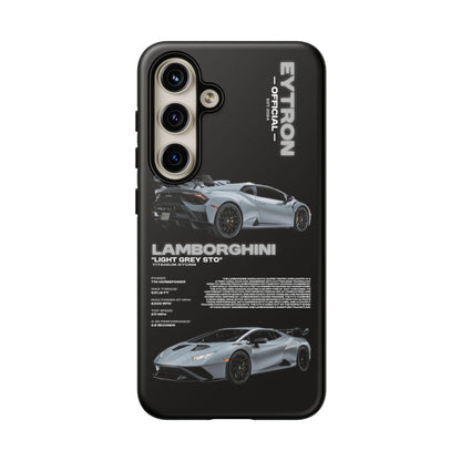 "Titanium Storm" Sturdy Case