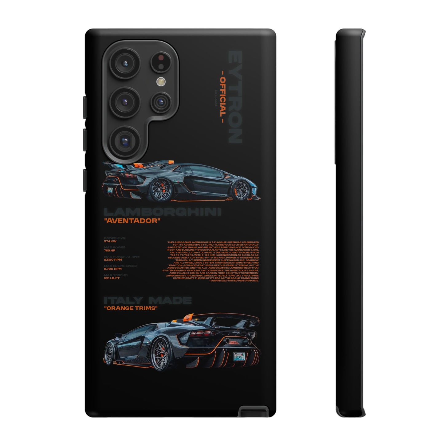 "LTNGO" Sturdy Case
