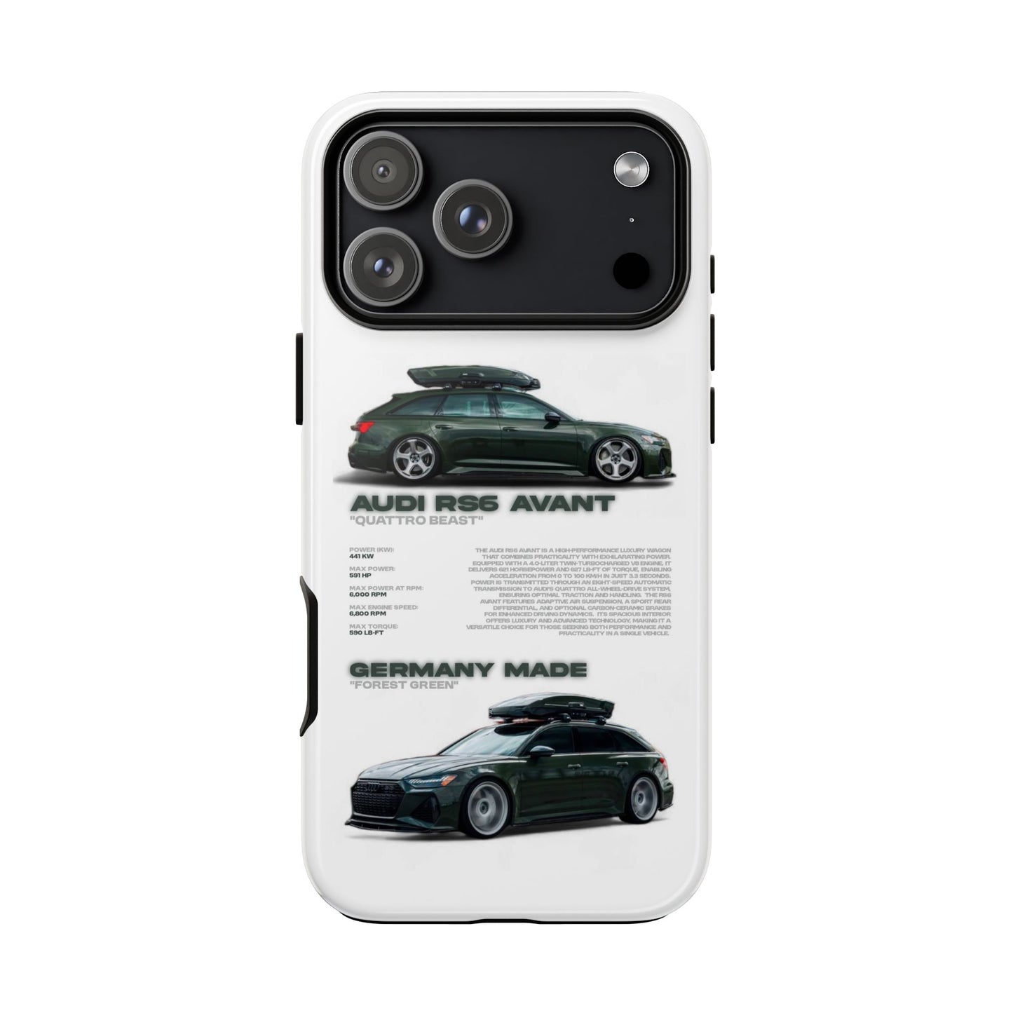 "Quattro Beast" Sturdy Case