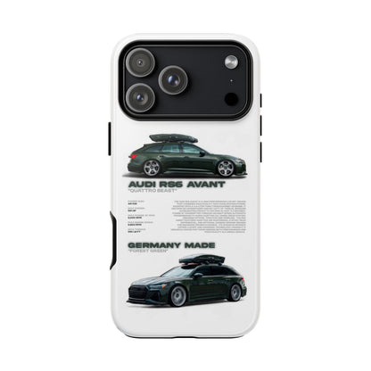 "Quattro Beast" Sturdy Case