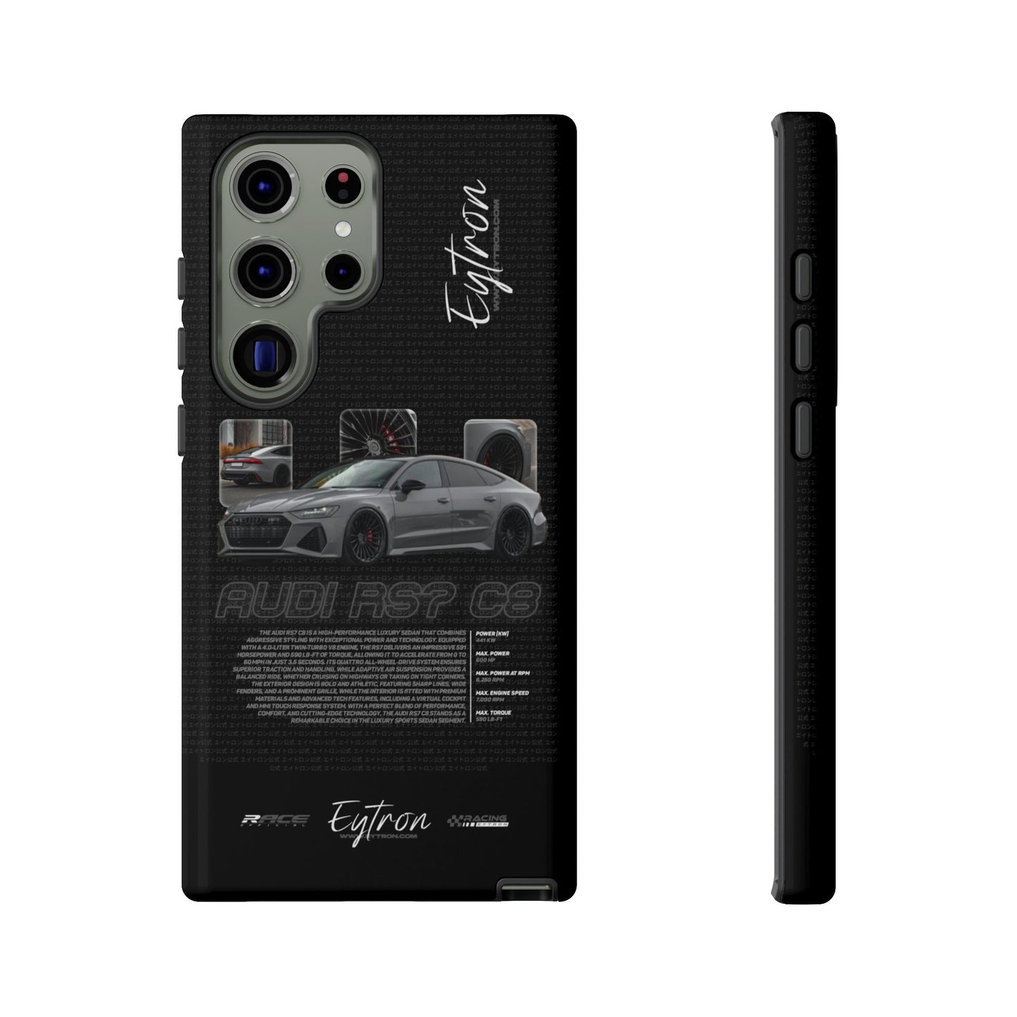 "Audi RS7 C8" Premium Case