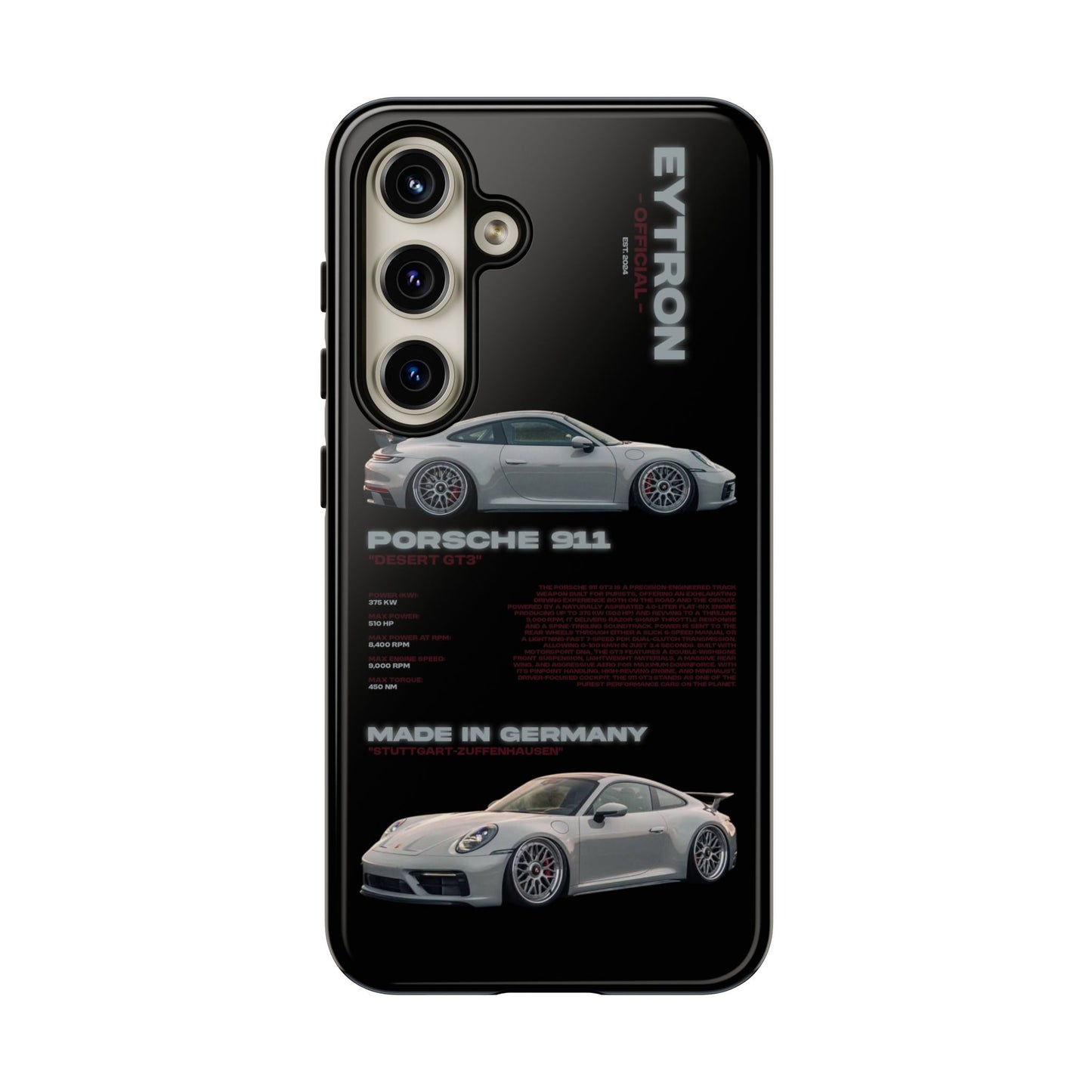 "Desert GT3" Sturdy Case