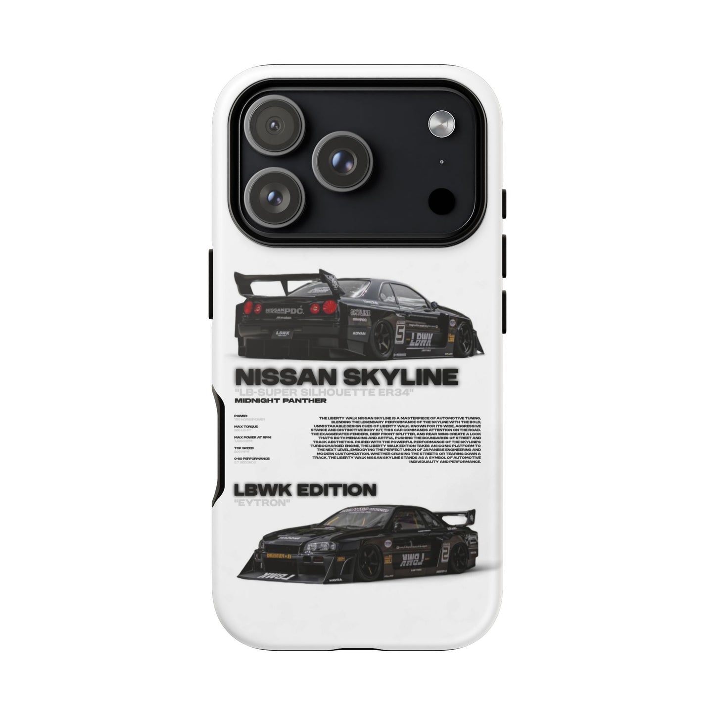 "Midnight Panther" Sturdy Case