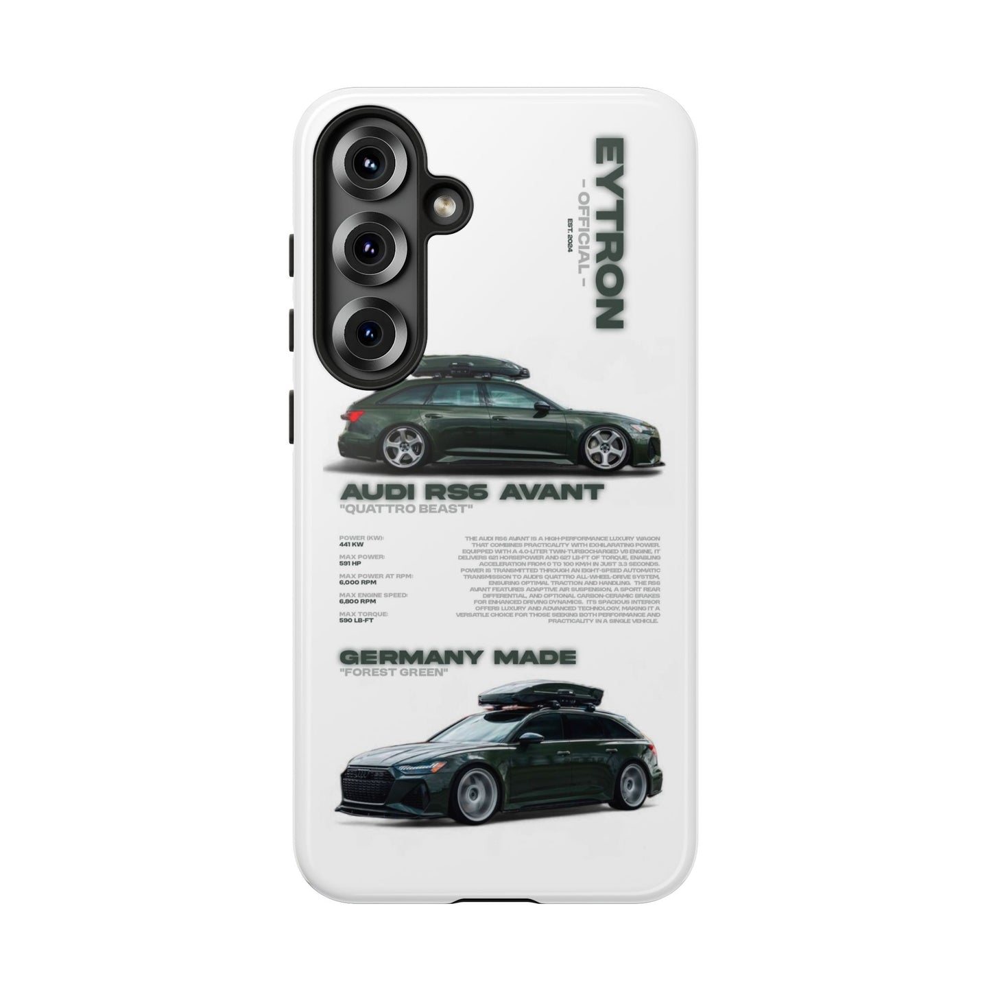 "Quattro Beast" Sturdy Case