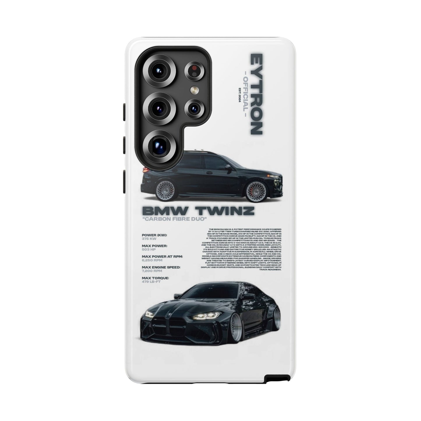 "BMW TWINZ" Sturdy Case