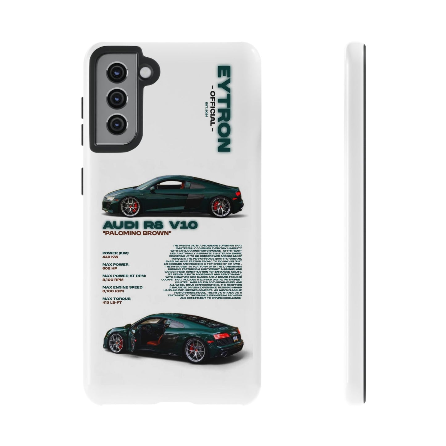 "Palomino Brown" Sturdy Case