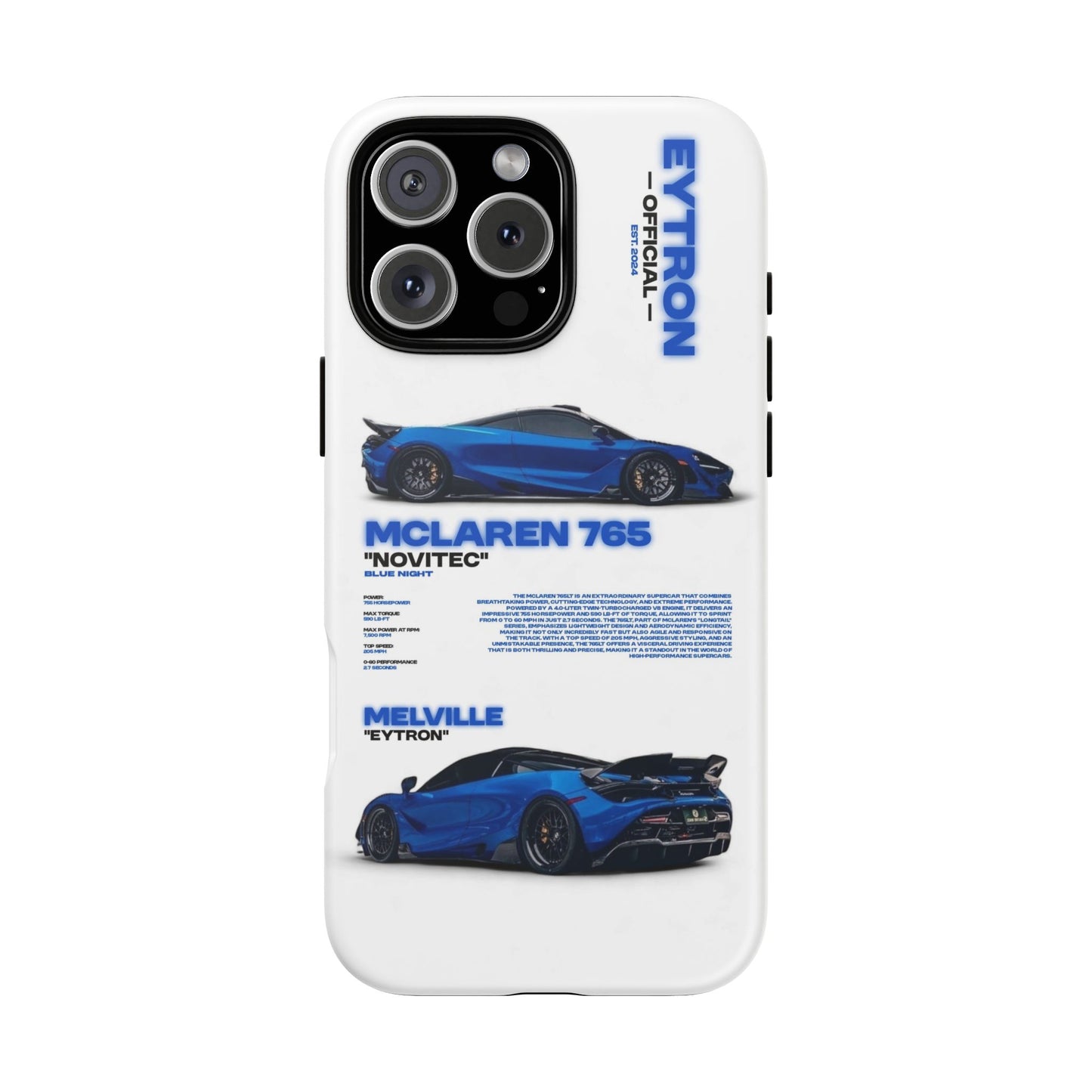 "Blue Night" Sturdy Case