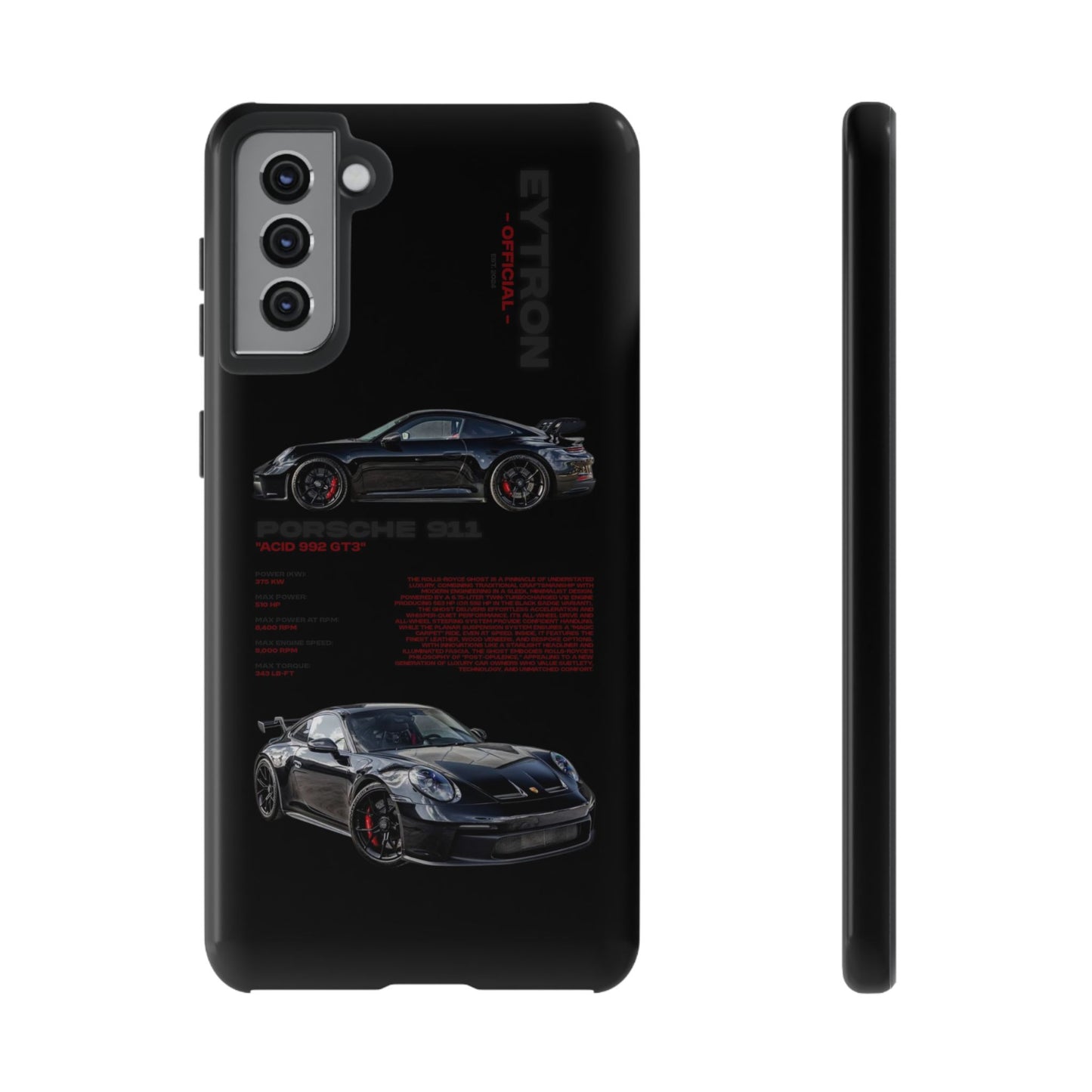 "Acid GT3 RS" Sturdy Case