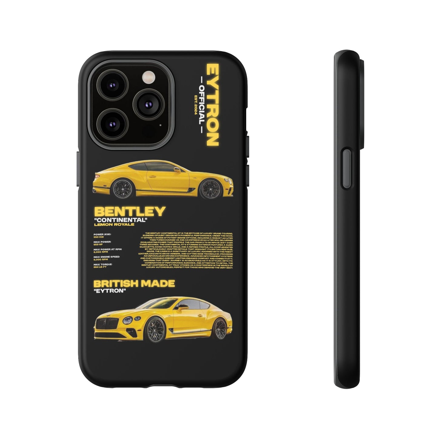 "Lemon Royale" Sturdy Case