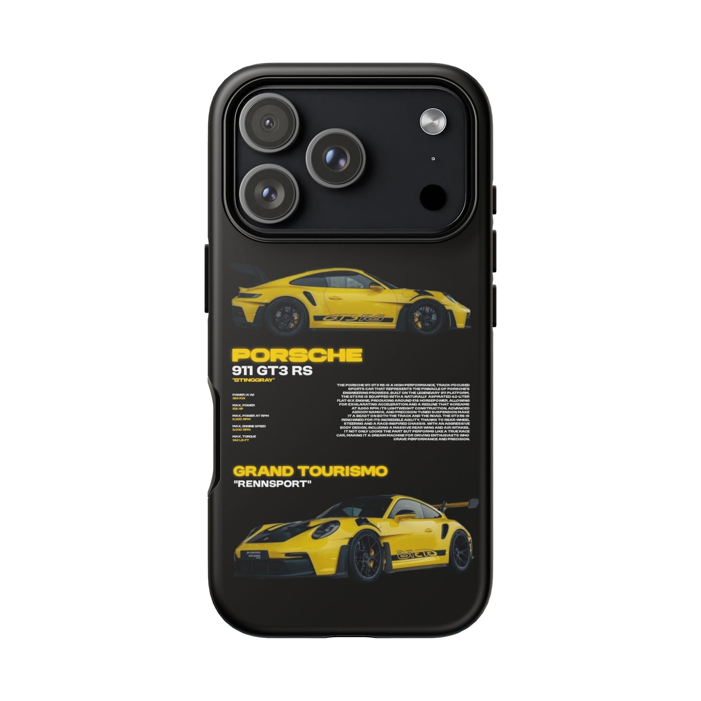 "Stingray" Sturdy Case