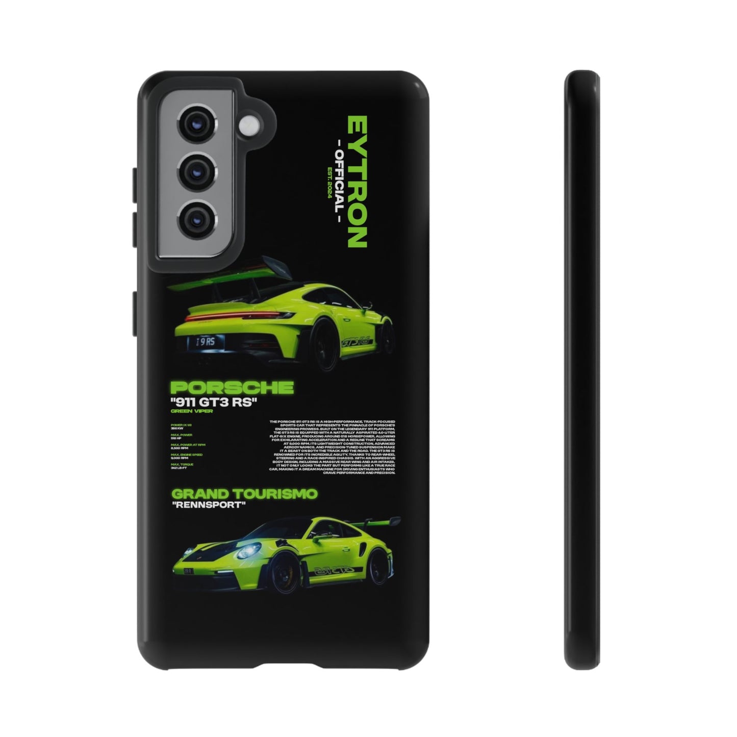 "Green Viper" Sturdy Case
