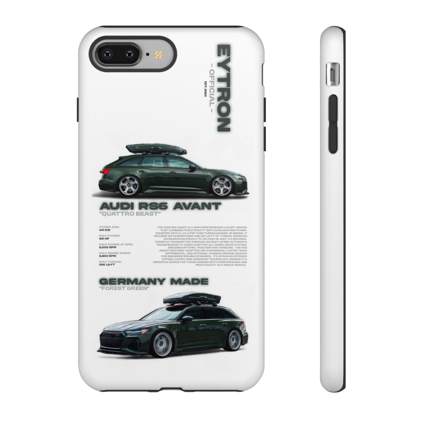 "Quattro Beast" Sturdy Case