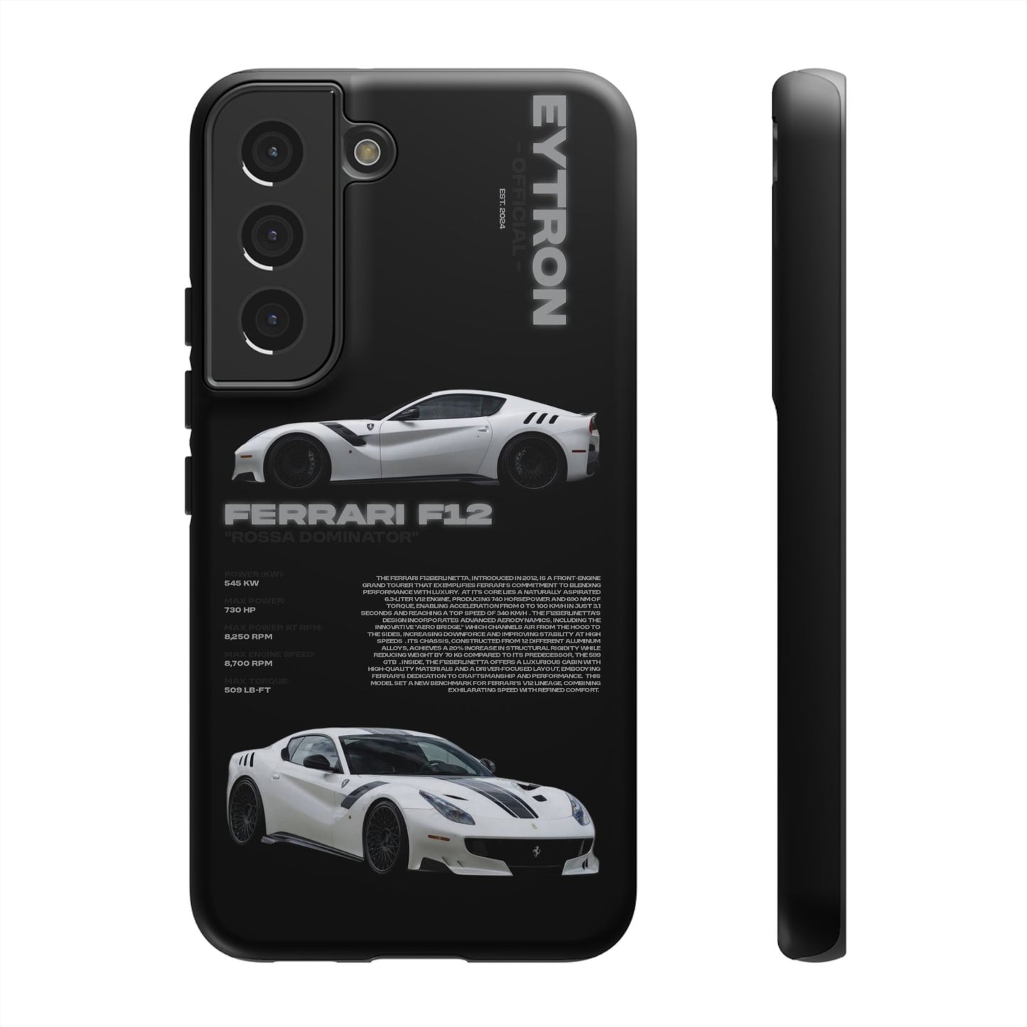 "Rossa Dominator" Sturdy Case
