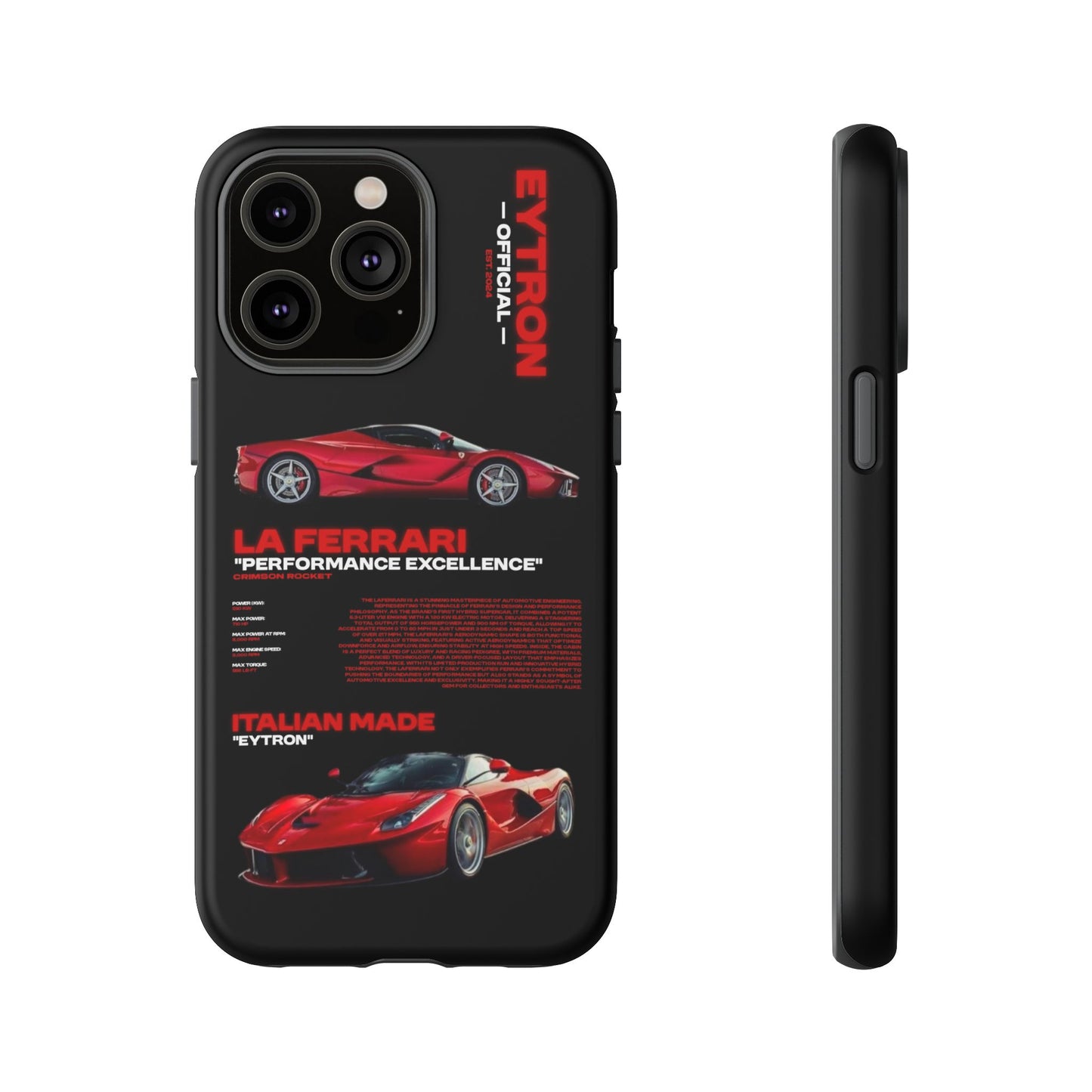 Crimson Rocket Case