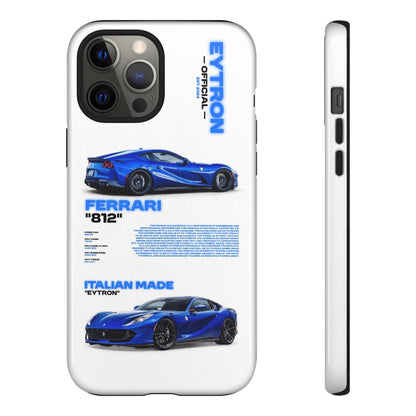 "Blue Thunder" Sturdy Case
