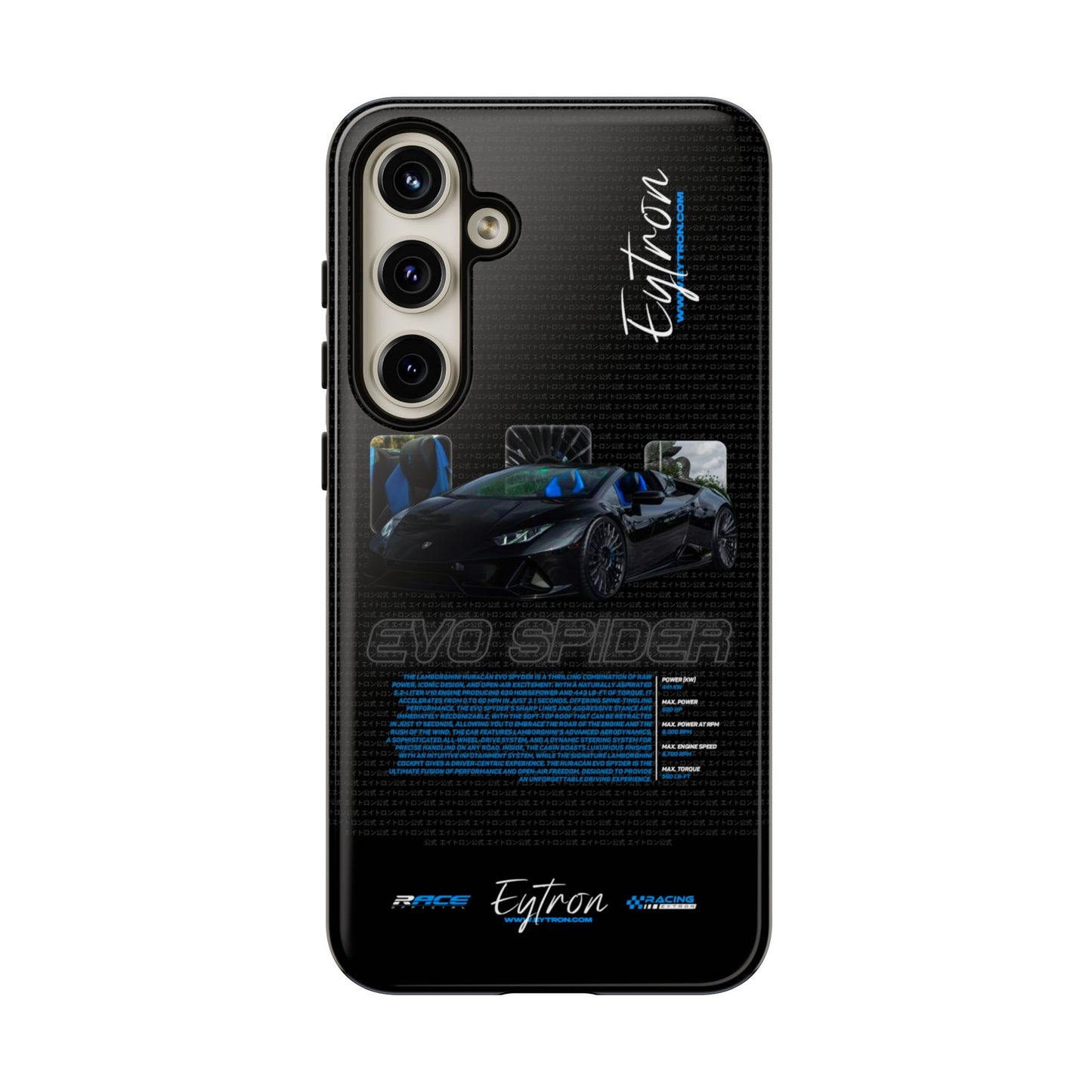 "Evo Spider" Premium Case
