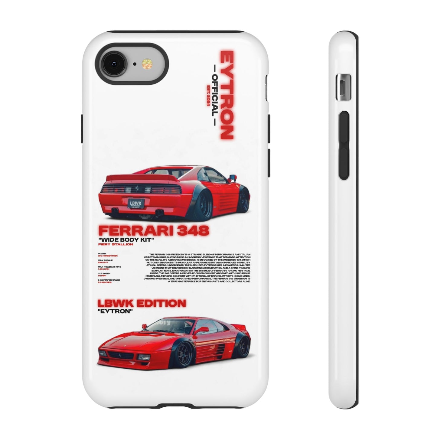 "Fiery Stallion" Sturdy Case
