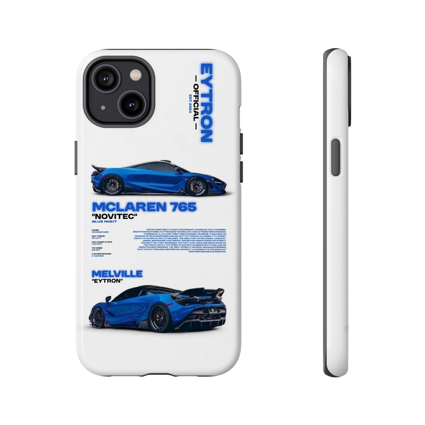 "Blue Night" Sturdy Case