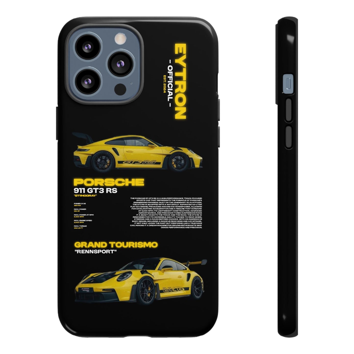 "Stingray" Sturdy Case