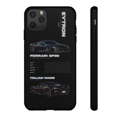"Satin Black SF90" Sturdy Case
