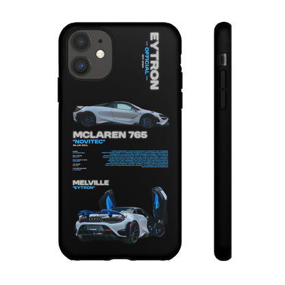 "Blue MCL" Sturdy Case