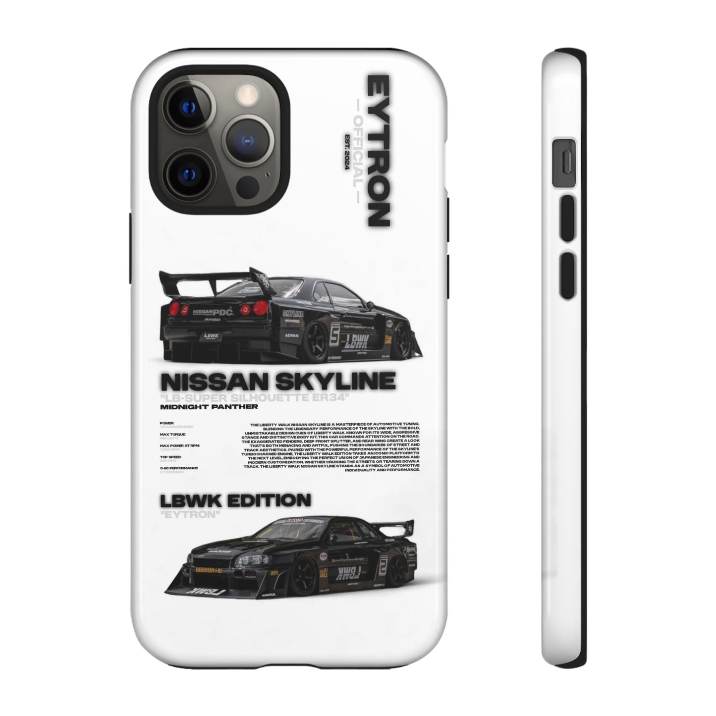 "Midnight Panther" Sturdy Case