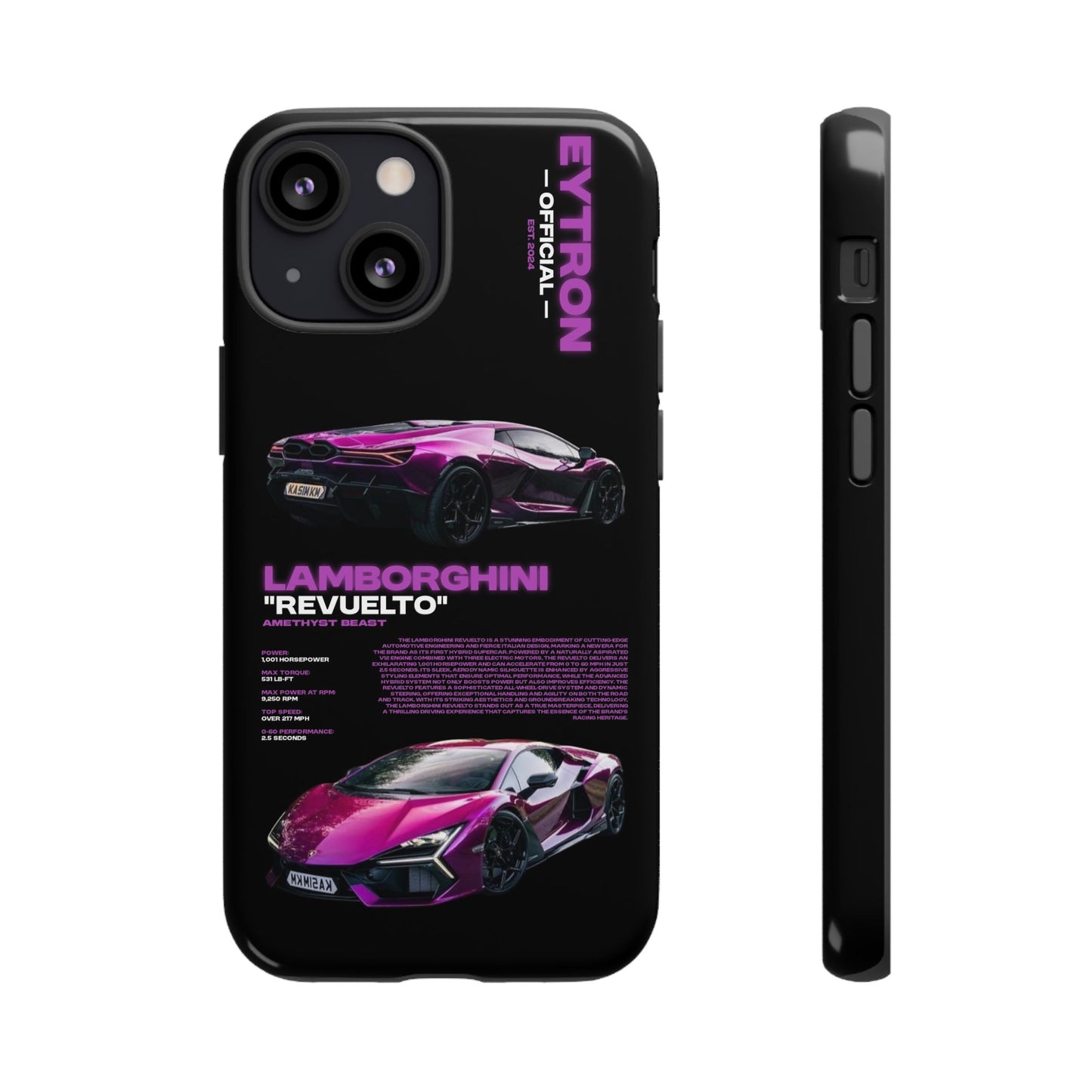 "Amethyst Beast" Sturdy Case