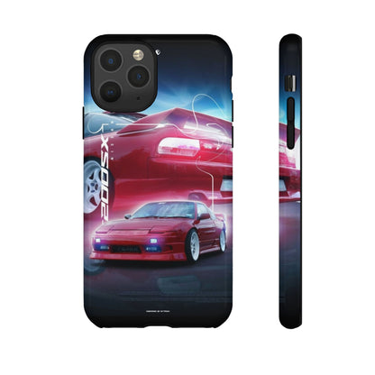 "Rose Red 200SX" JDM Case