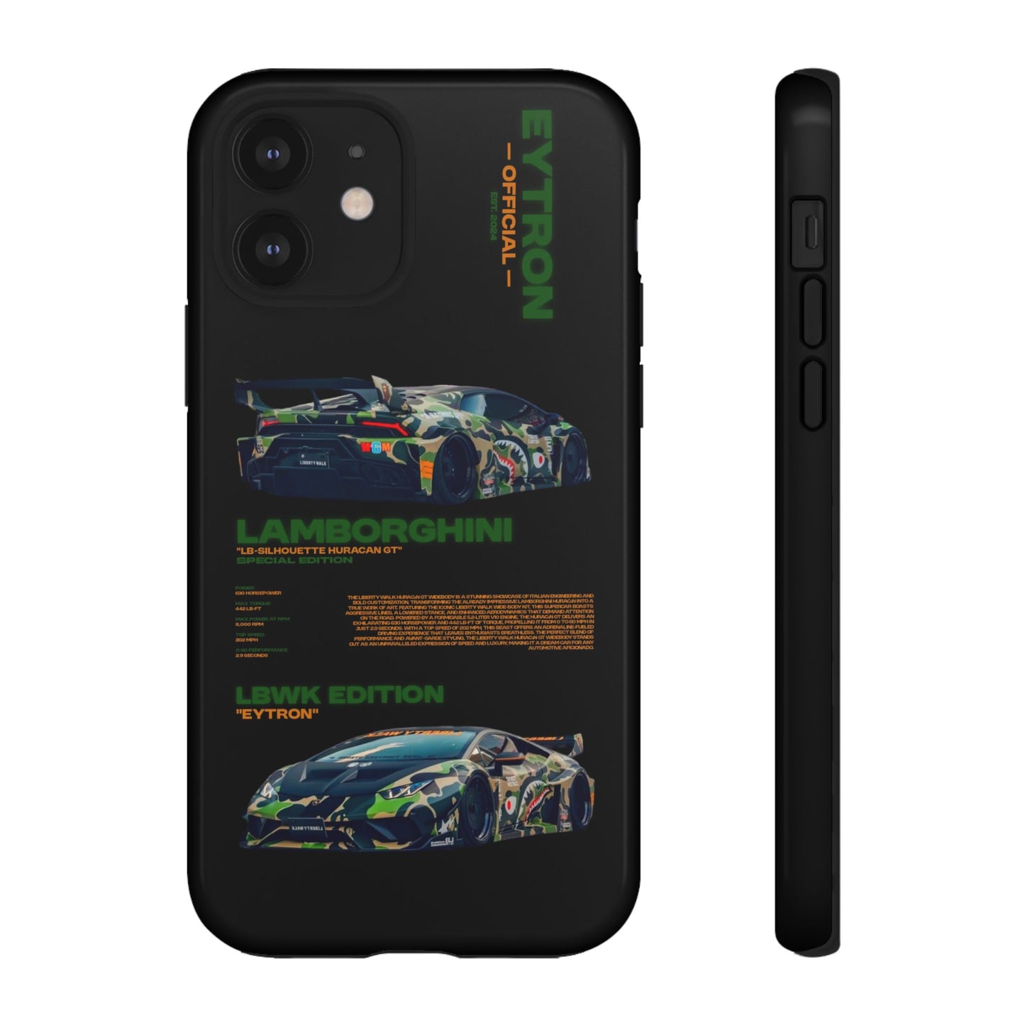 "Special Camo Edition" Sturdy Case