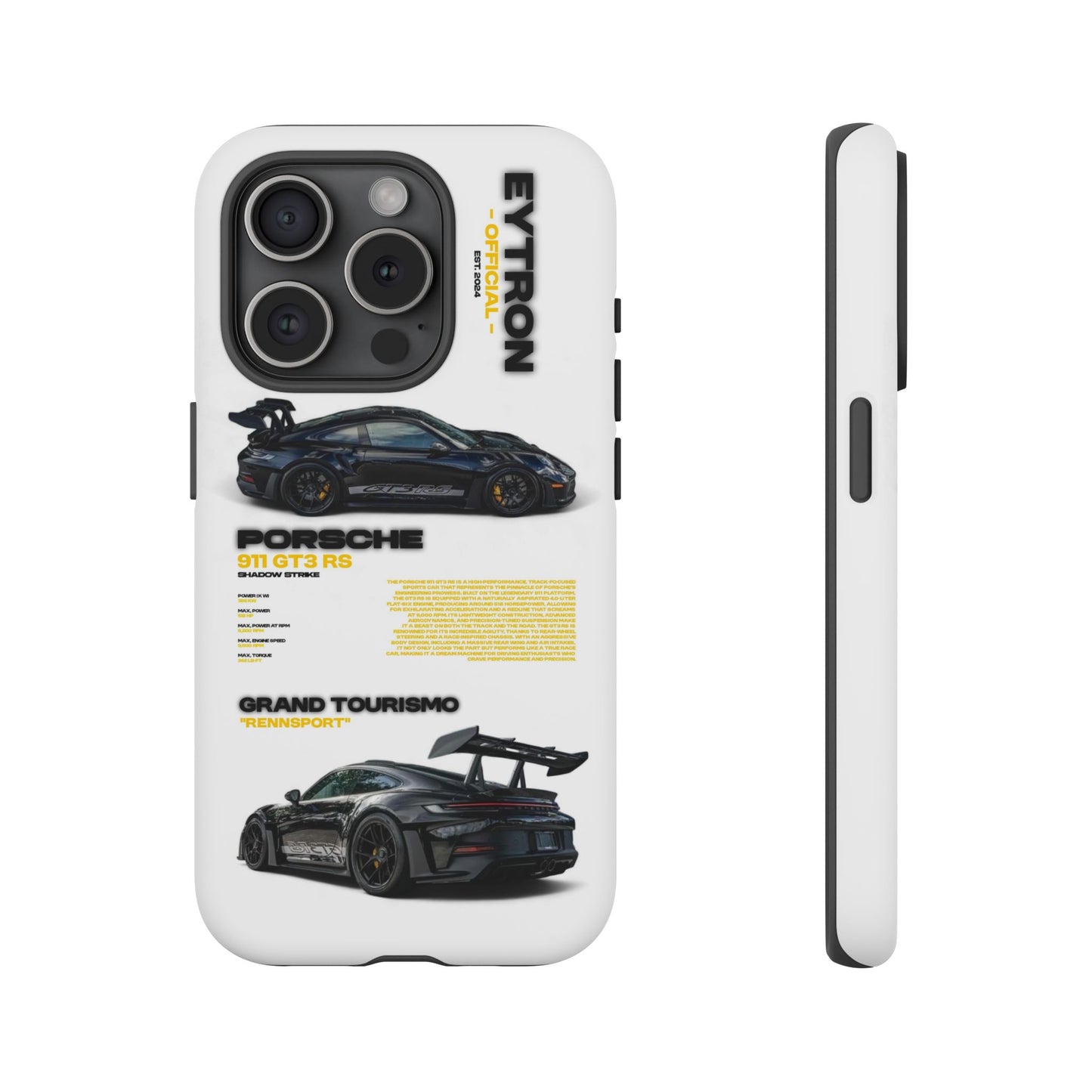 "Shadow Strike" Sturdy Case