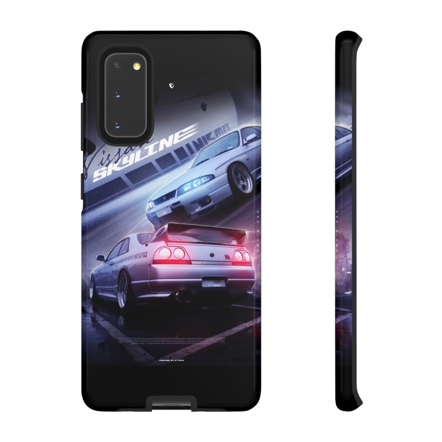 "Retro Skyline" JDM Case