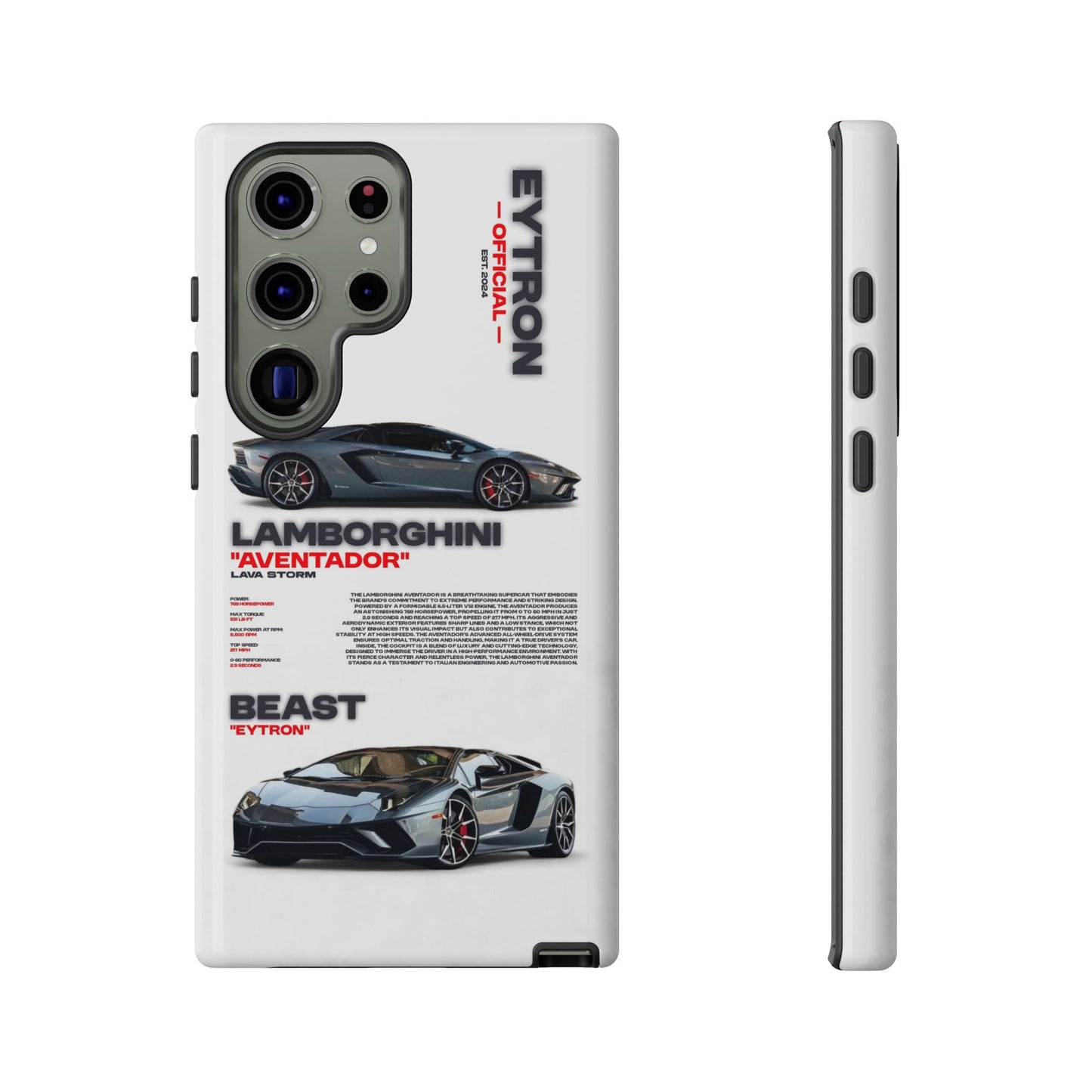 "Lava Storm" Sturdy Case