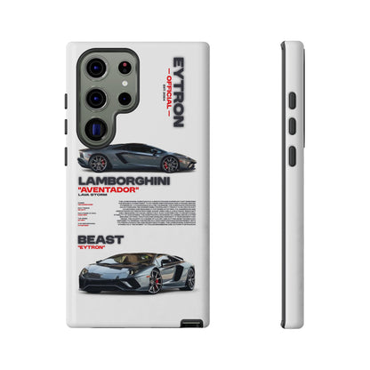 "Lava Storm" Sturdy Case