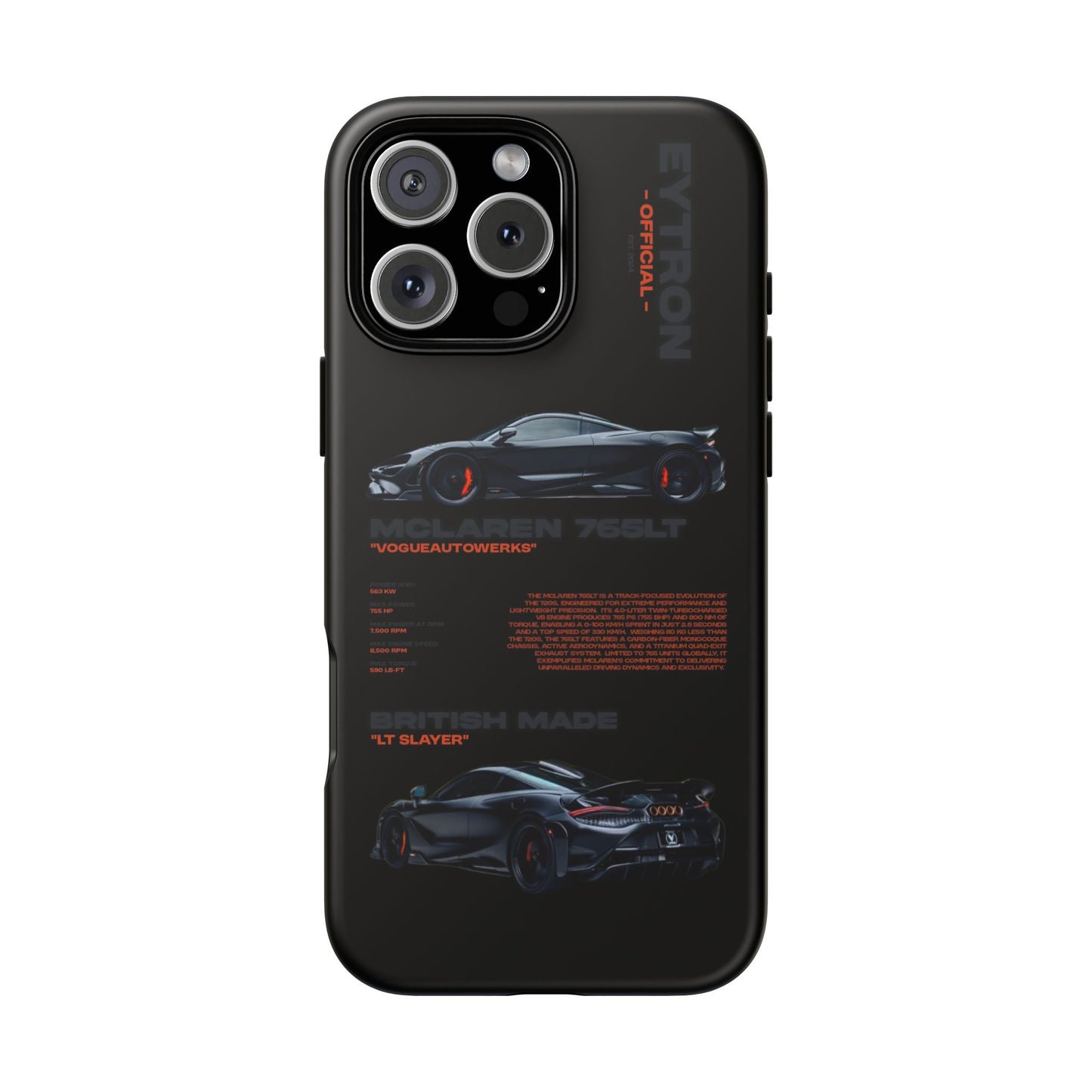 "LT Slayer" Sturdy Case