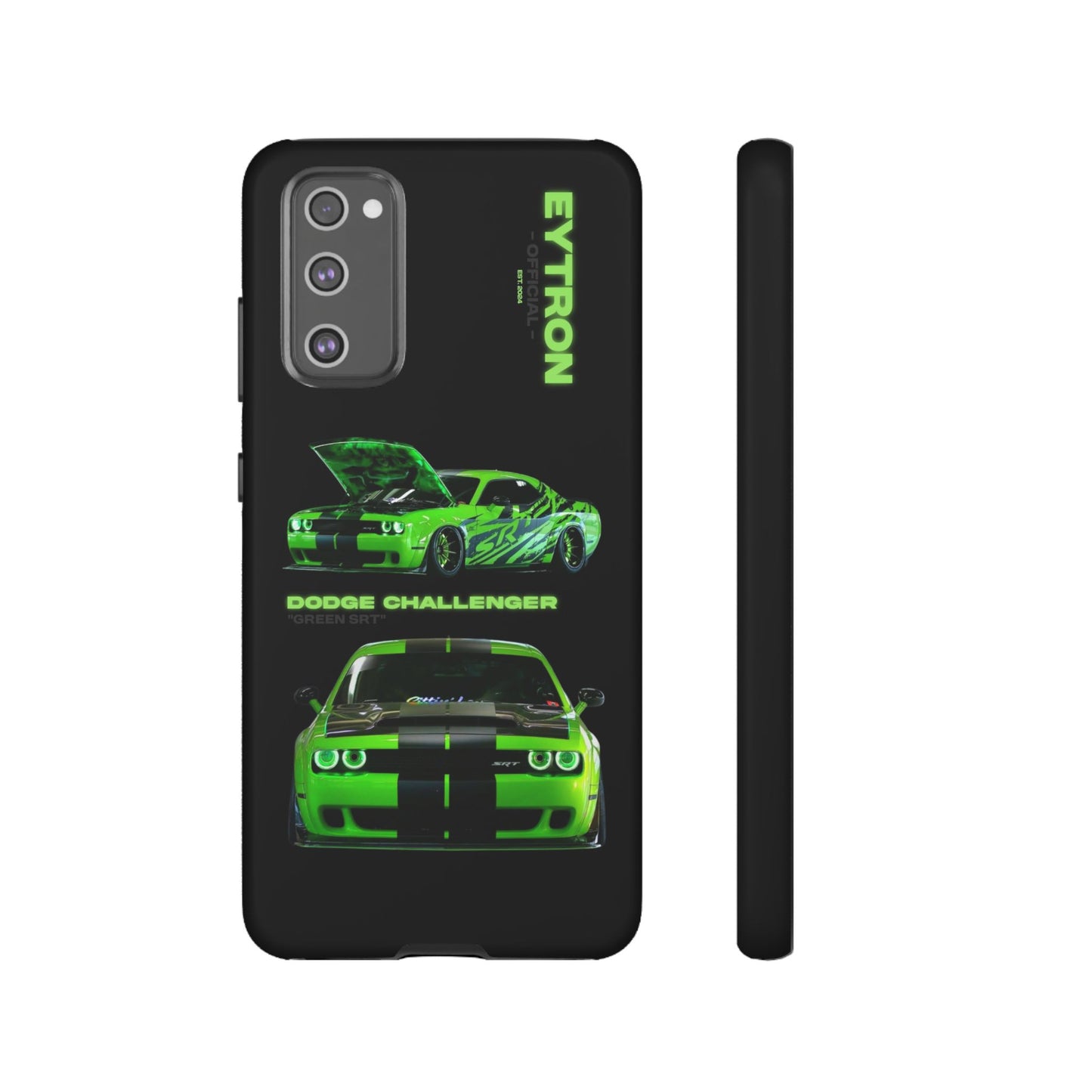 "Green SRT" Sturdy Case