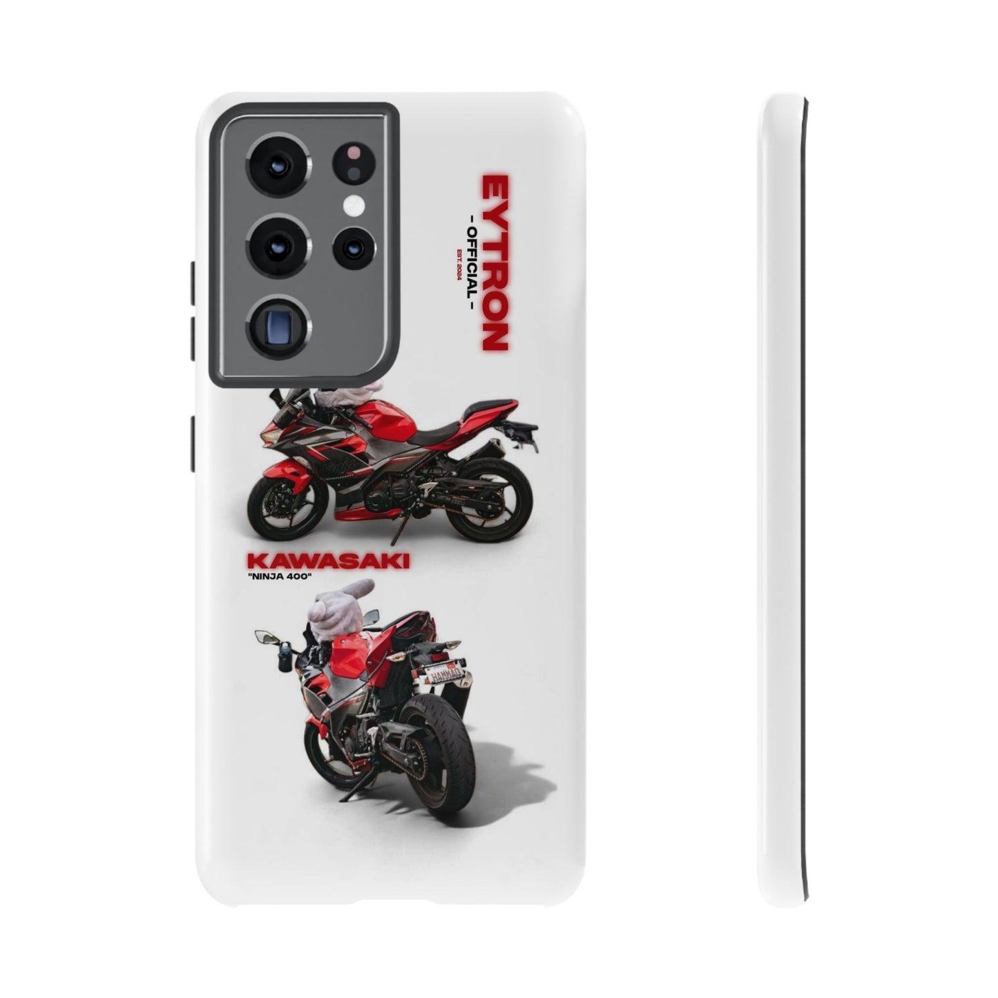 "Ninja 400" Moto Case